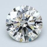 2.03 carat Round diamond J  SI1 Excellent