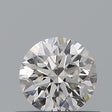 0.42 carat Round diamond F IF Excellent