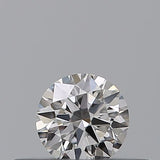 0.18 carat Round diamond E  VVS1 Excellent