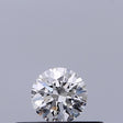 0.19 carat Round diamond E IF Excellent