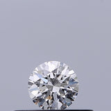 0.19 carat Round diamond E IF Excellent