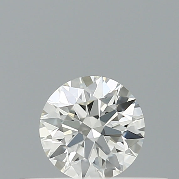0.21 carat Round diamond F VVS1 Excellent