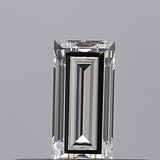 0.25 carat Baguette diamond D VVS2 