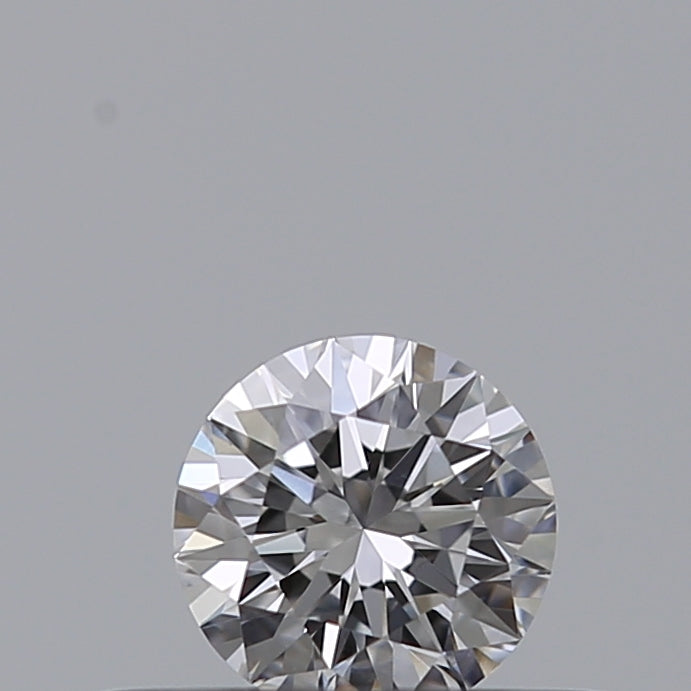 0.23 carat Round diamond D  VS2 Excellent