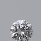 0.23 carat Round diamond D  VS2 Excellent