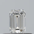 0.23 carat Emerald diamond F VVS1 