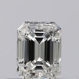 0.34 carat Emerald diamond D  VVS2 