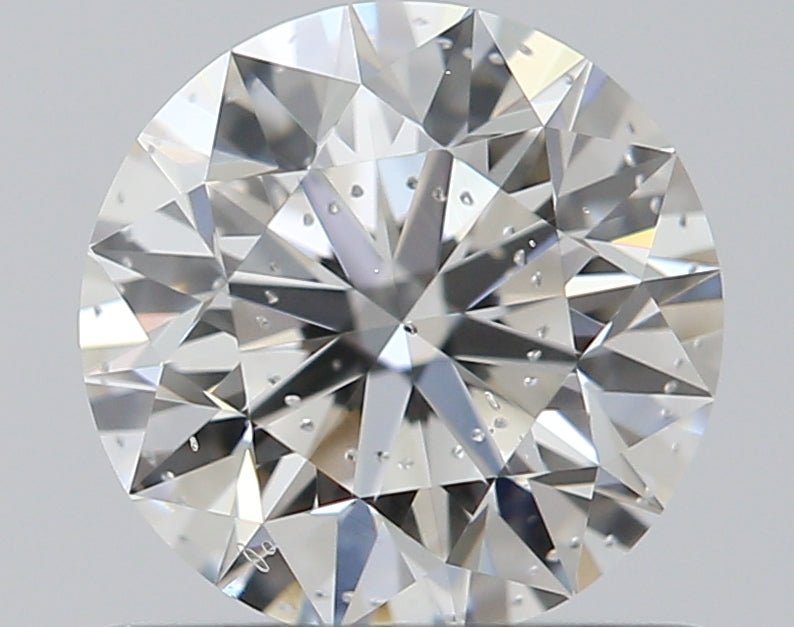 0.74 carat Round diamond F  SI2 Excellent