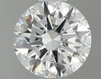 0.51 carat Round diamond H SI2 VeryGood
