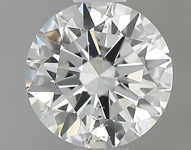 0.51 carat Round diamond H SI2 VeryGood