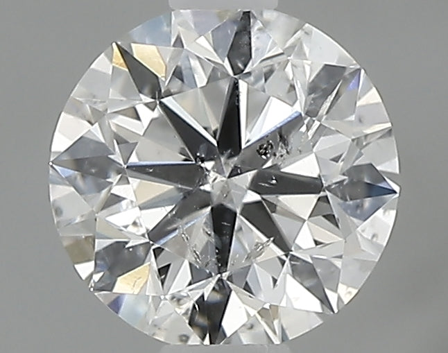 0.71 carat Round diamond E SI2 VeryGood