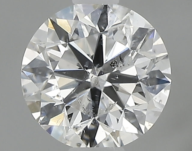 0.71 carat Round diamond E SI2 VeryGood