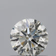 0.53 carat Round diamond H VS1 Excellent