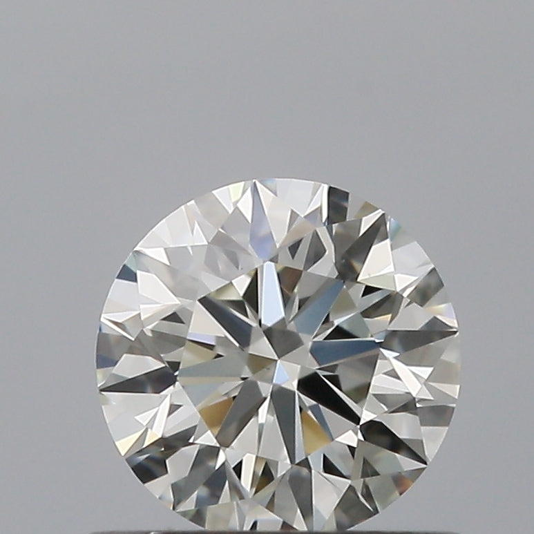 0.53 carat Round diamond H VS1 Excellent