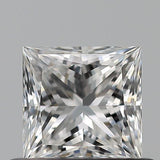 0.50 carat Princess diamond E  VVS1