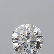 0.22 carat Round diamond E VVS2 Excellent