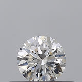 0.22 carat Round diamond E VVS2 Excellent