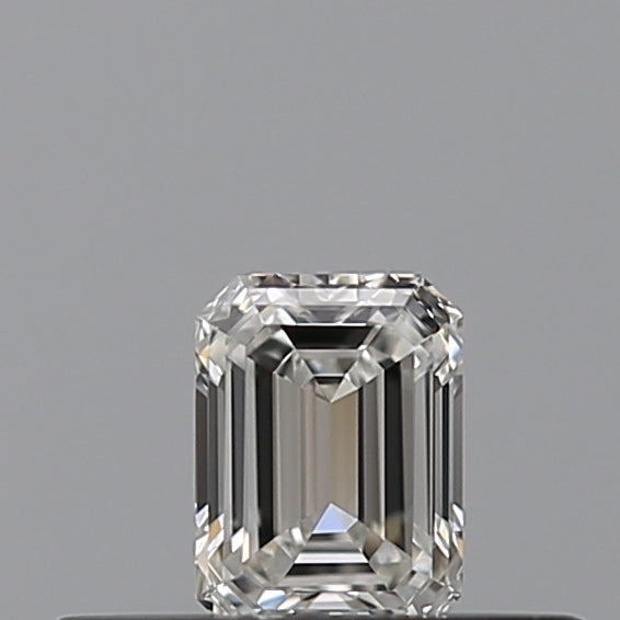 0.23 carat Emerald diamond G  IF