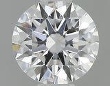 0.43 carat Round diamond D VVS1 Excellent
