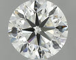 1.00 carat Round diamond H VVS2 VeryGood