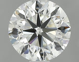 1.00 carat Round diamond H VVS2 VeryGood