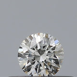 0.20 carat Round diamond F  VVS1 Excellent