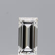 0.23 carat Baguette diamond E IF 