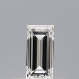 0.23 carat Baguette diamond E IF 
