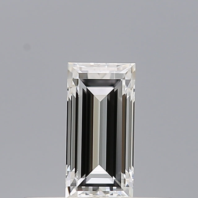 0.23 carat Baguette diamond E IF 