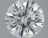 0.54 carat Round diamond D  VVS2 Excellent