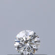 0.19 carat Round diamond E VVS1 Excellent
