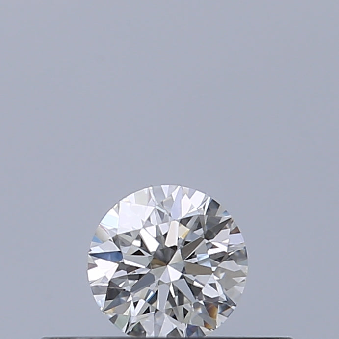 0.19 carat Round diamond E VVS1 Excellent