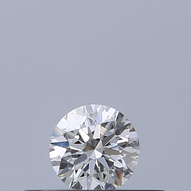 0.19 carat Round diamond E VVS1 Excellent