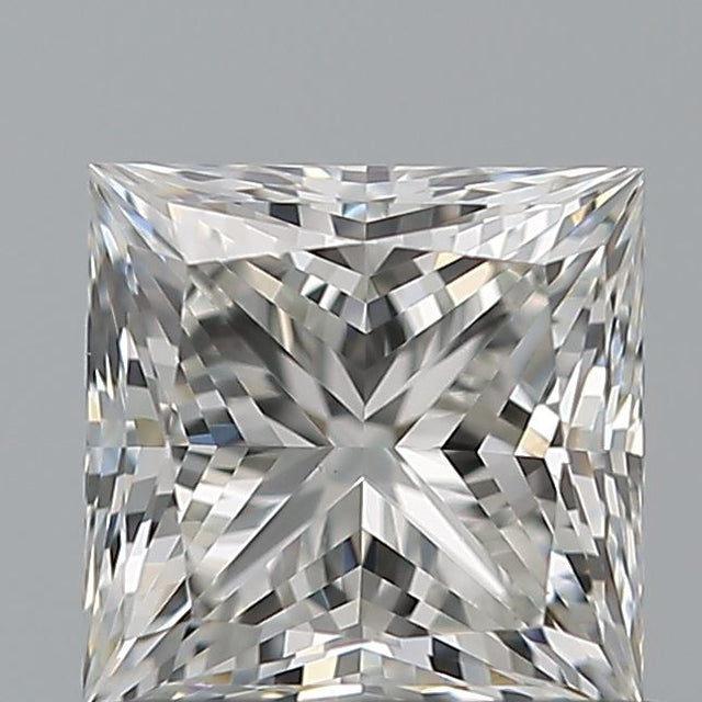0.80 carat Princess diamond G VVS2 VeryGood