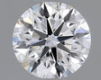 0.62 carat Round diamond E IF Excellent