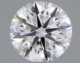 0.62 carat Round diamond E IF Excellent