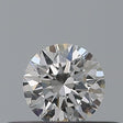 0.24 carat Round diamond G VVS1 Excellent