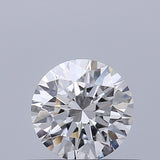 0.46 carat Round diamond E VVS1 Excellent