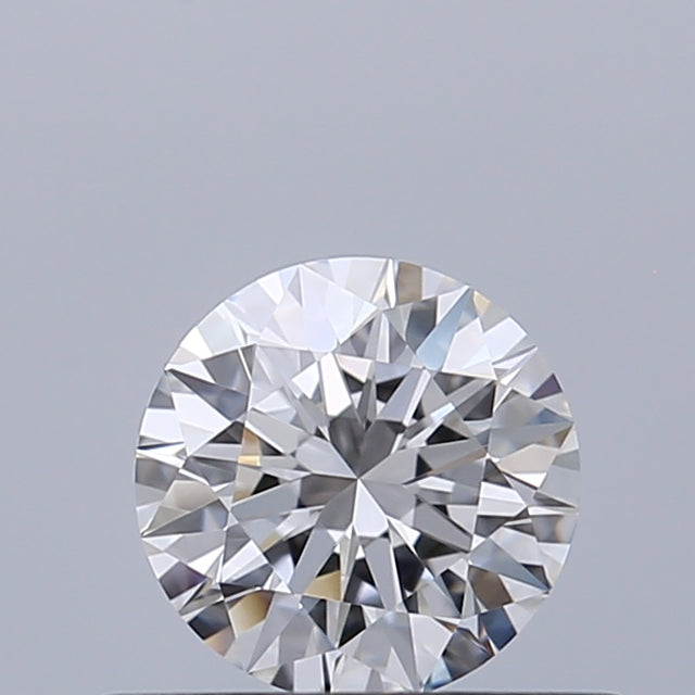 0.46 carat Round diamond E VVS1 Excellent