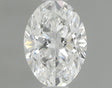 0.41 carat Oval diamond F IF 
