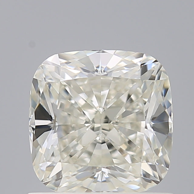 0.90 carat Cushion diamond J IF 