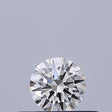 0.24 carat Round diamond F VVS1 Excellent
