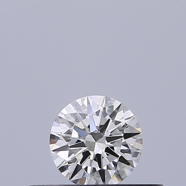 0.24 carat Round diamond F VVS1 Excellent
