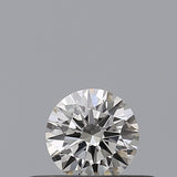 0.25 carat Round diamond H  IF Excellent