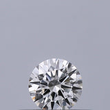 0.19 carat Round diamond E VS1 Excellent