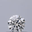 0.26 carat Round diamond E VVS2 VeryGood