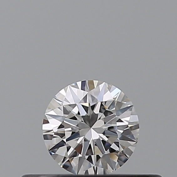 0.19 carat Round diamond E  VVS1 Excellent