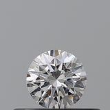 0.19 carat Round diamond E  VVS1 Excellent