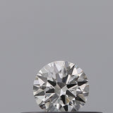 0.19 carat Round diamond F  VVS2 Excellent