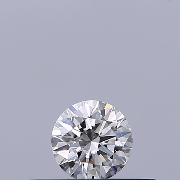 0.18 carat Round diamond F VVS2 Excellent